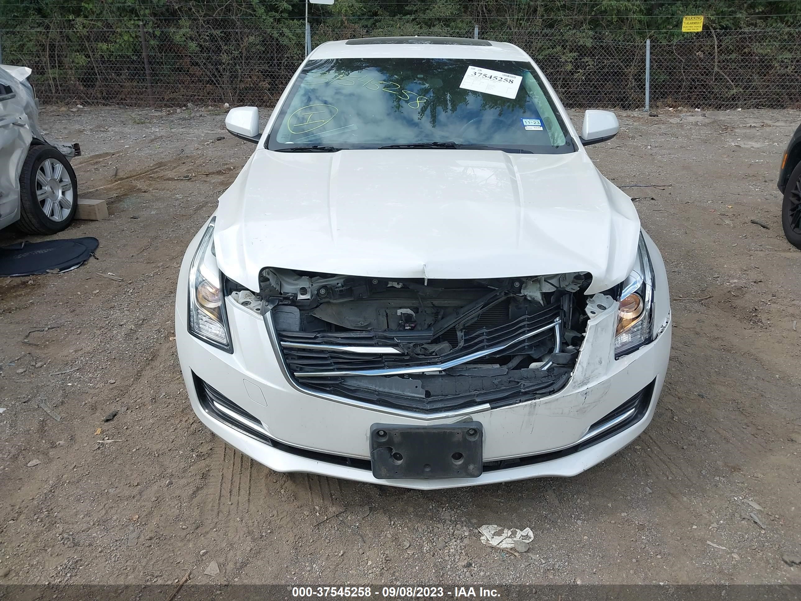 Photo 5 VIN: 1G6AA5RX6J0128164 - CADILLAC ATS 