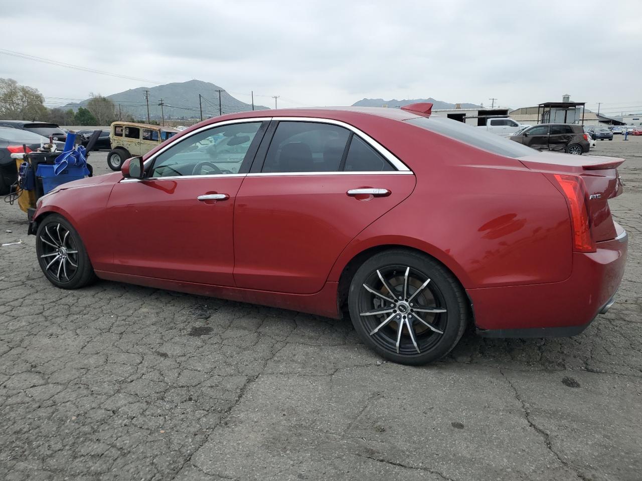 Photo 1 VIN: 1G6AA5RX6J0155641 - CADILLAC ATS 