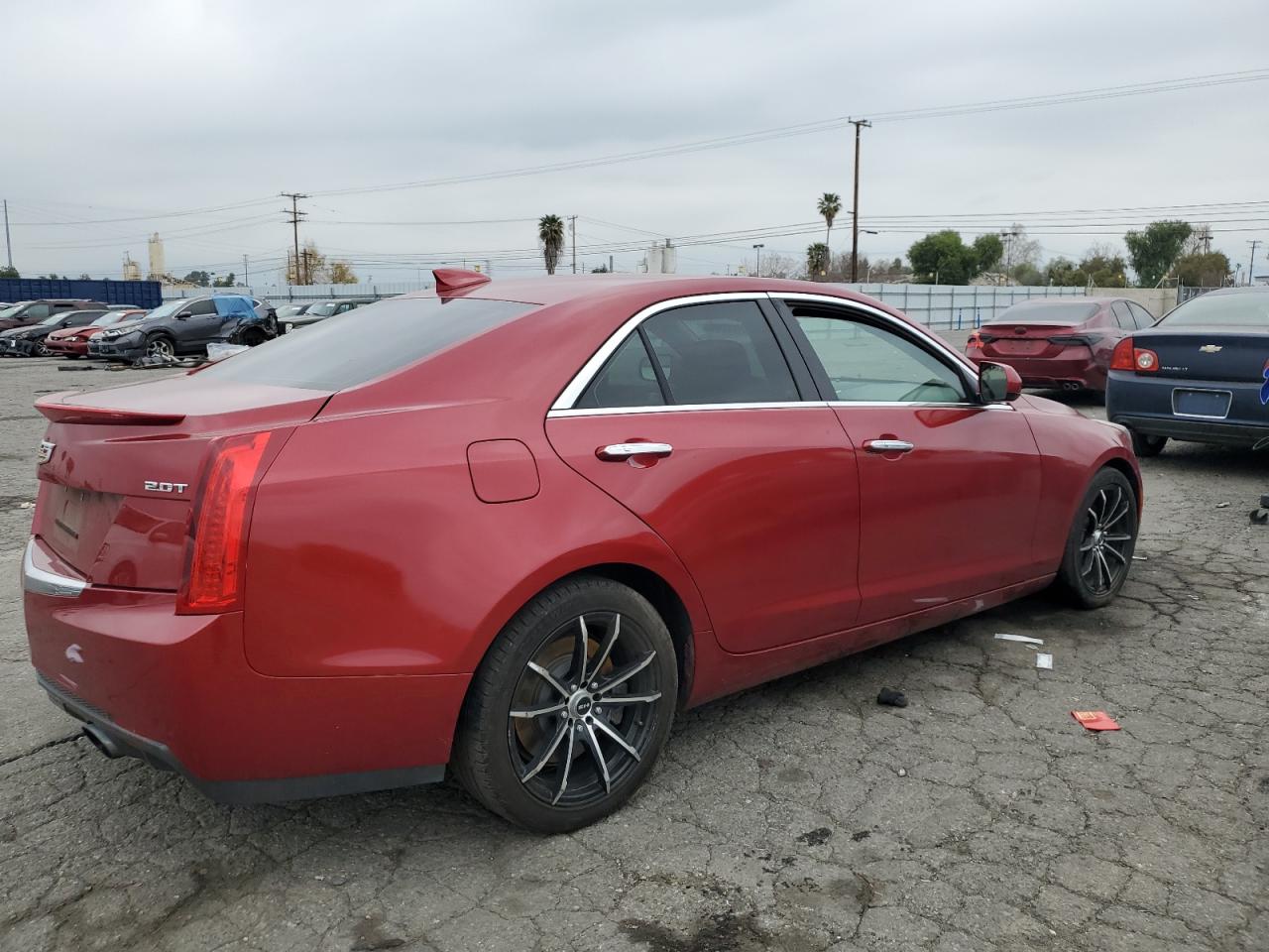 Photo 2 VIN: 1G6AA5RX6J0155641 - CADILLAC ATS 