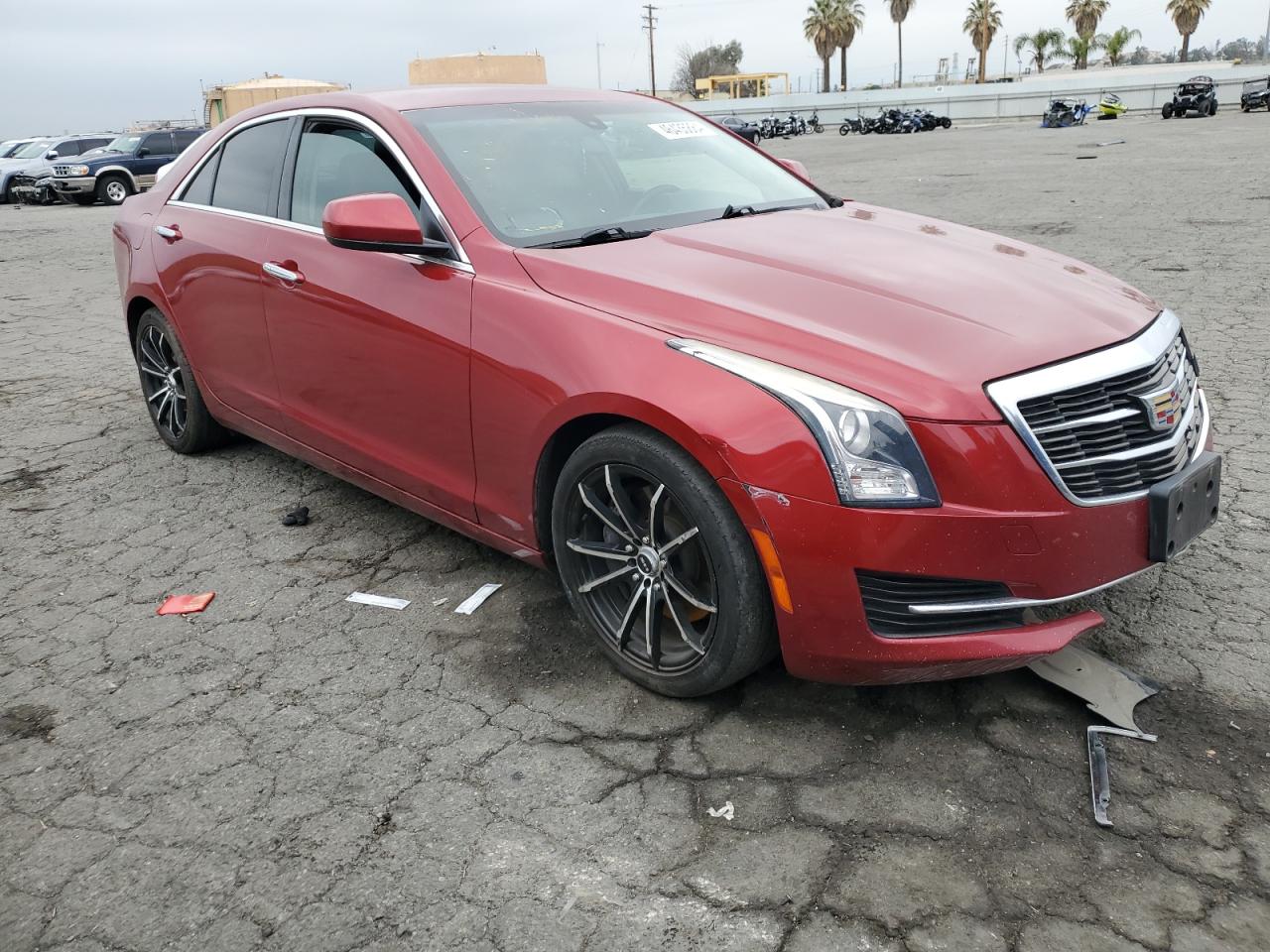 Photo 3 VIN: 1G6AA5RX6J0155641 - CADILLAC ATS 