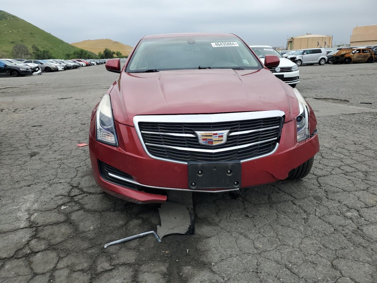 Photo 4 VIN: 1G6AA5RX6J0155641 - CADILLAC ATS 