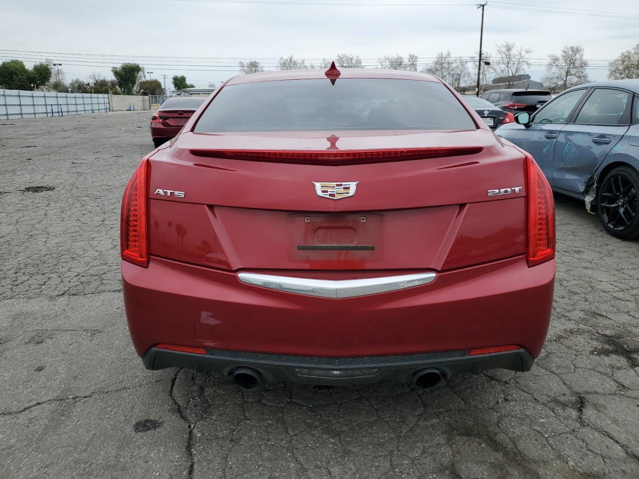 Photo 5 VIN: 1G6AA5RX6J0155641 - CADILLAC ATS 