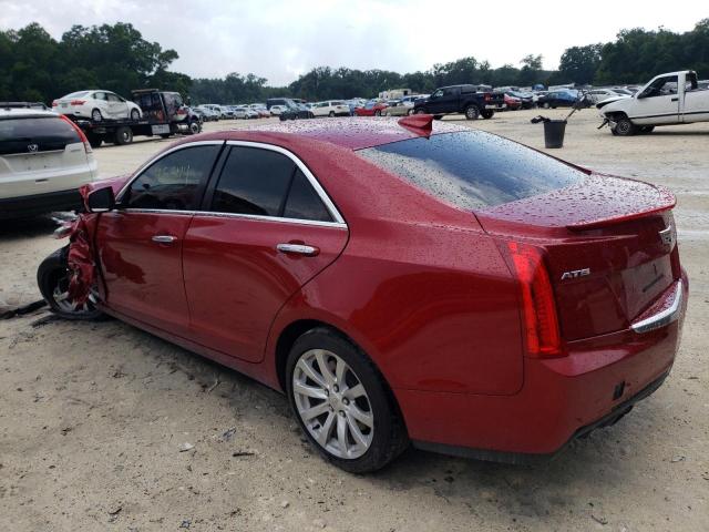 Photo 1 VIN: 1G6AA5RX6J0173461 - CADILLAC ATS 