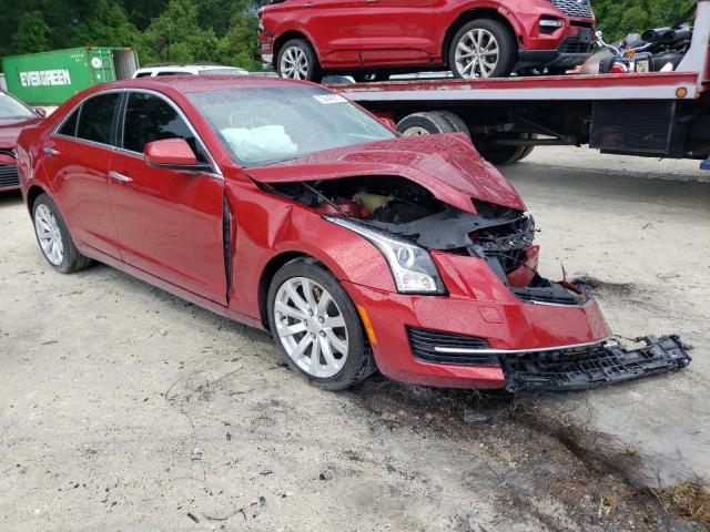 Photo 3 VIN: 1G6AA5RX6J0173461 - CADILLAC ATS 