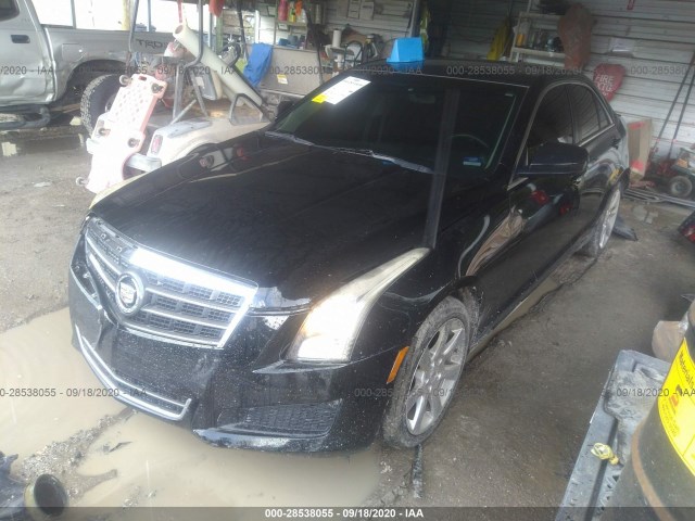 Photo 1 VIN: 1G6AA5RX7D0126136 - CADILLAC ATS 