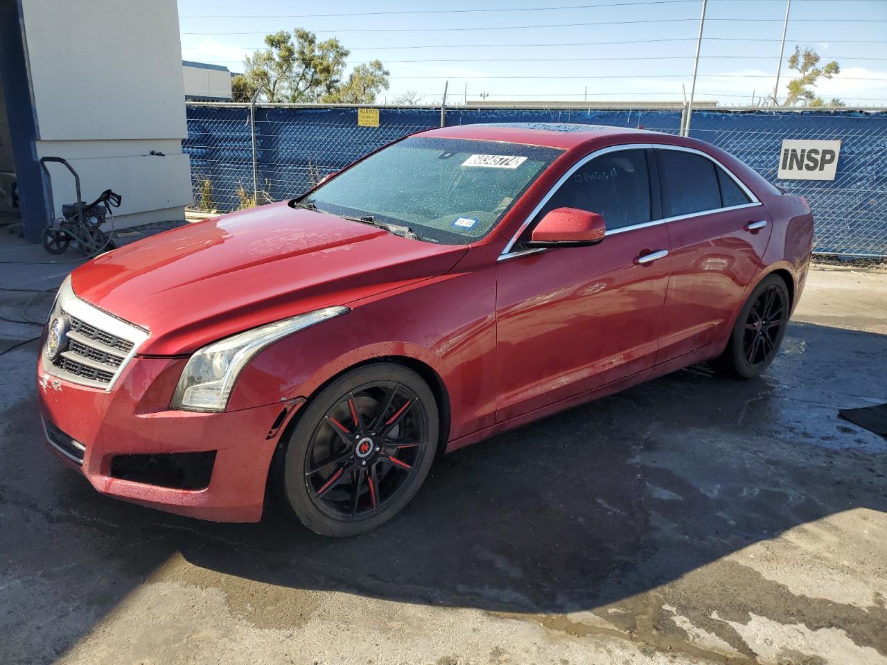 Photo 12 VIN: 1G6AA5RX7D0131367 - CADILLAC ATS 