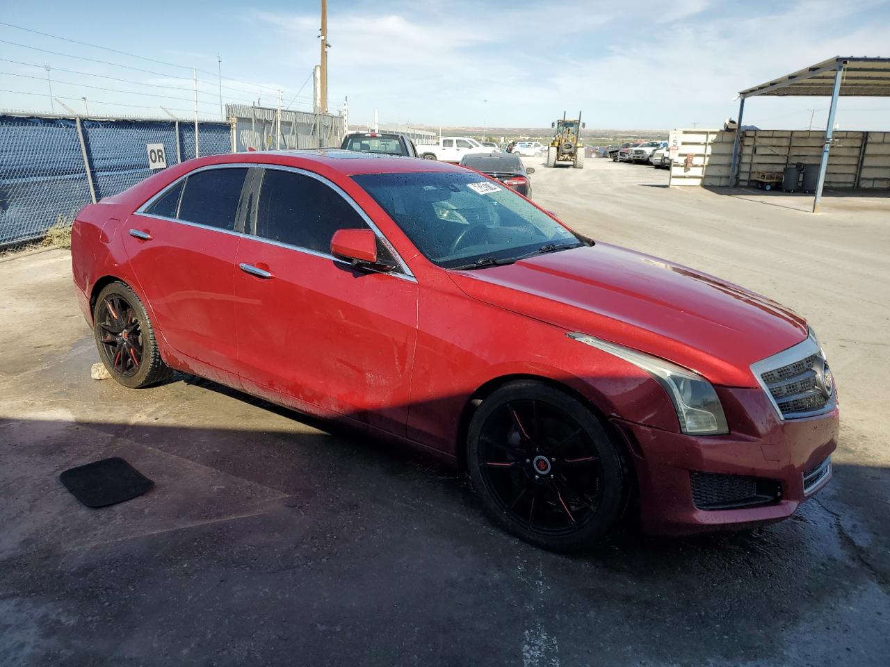 Photo 14 VIN: 1G6AA5RX7D0131367 - CADILLAC ATS 