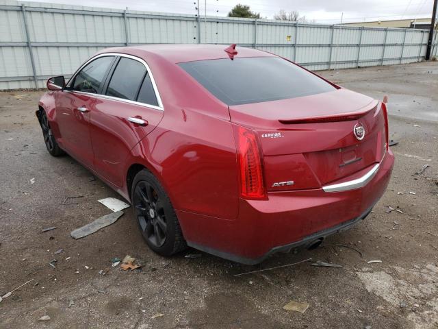 Photo 2 VIN: 1G6AA5RX7D0131451 - CADILLAC ATS 