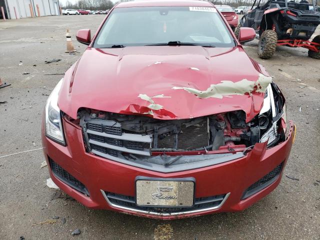 Photo 8 VIN: 1G6AA5RX7D0131451 - CADILLAC ATS 