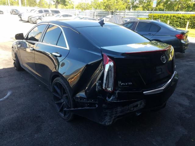 Photo 2 VIN: 1G6AA5RX7D0168984 - CADILLAC ATS 