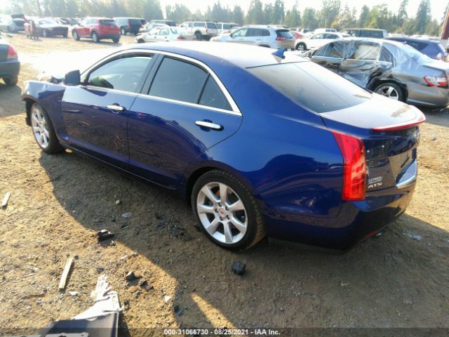 Photo 2 VIN: 1G6AA5RX7D0170556 - CADILLAC ATS 