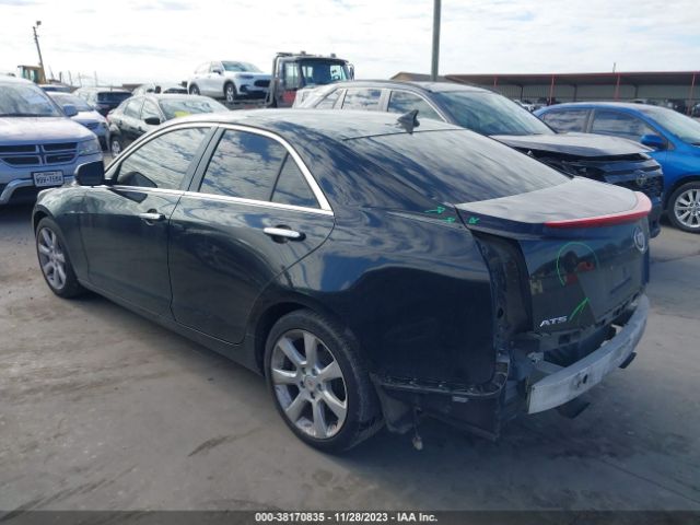 Photo 2 VIN: 1G6AA5RX7D0176907 - CADILLAC ATS 