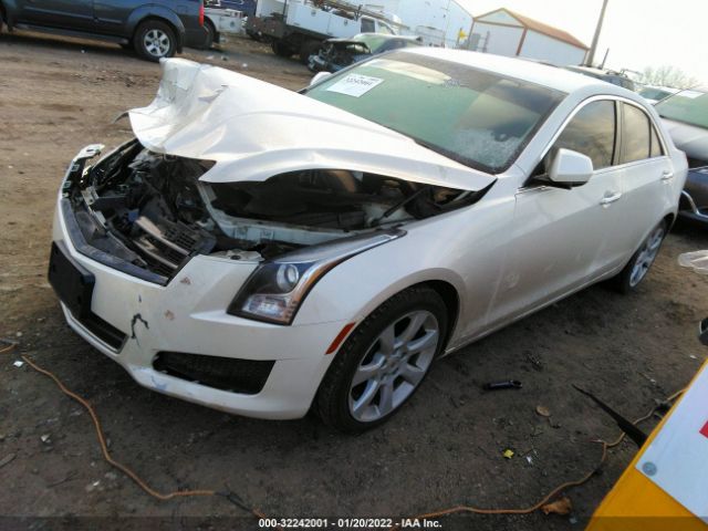 Photo 1 VIN: 1G6AA5RX7E0103649 - CADILLAC ATS 