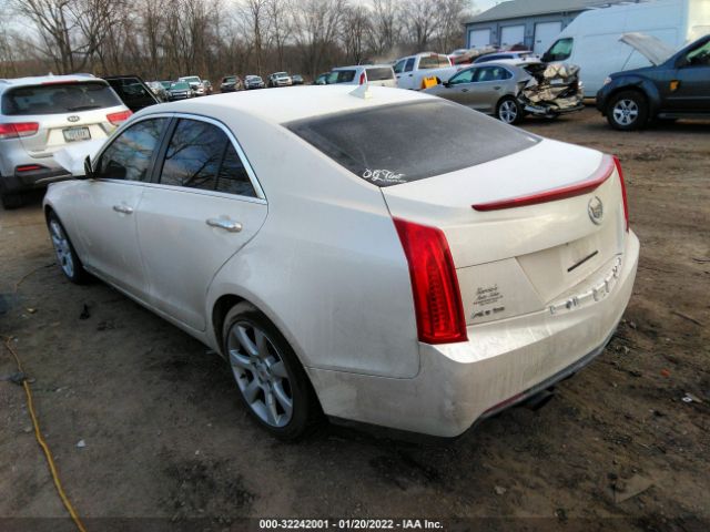 Photo 2 VIN: 1G6AA5RX7E0103649 - CADILLAC ATS 