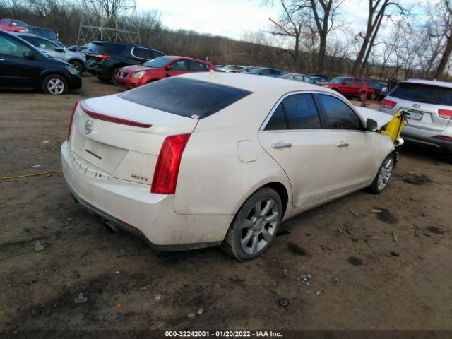 Photo 3 VIN: 1G6AA5RX7E0103649 - CADILLAC ATS 