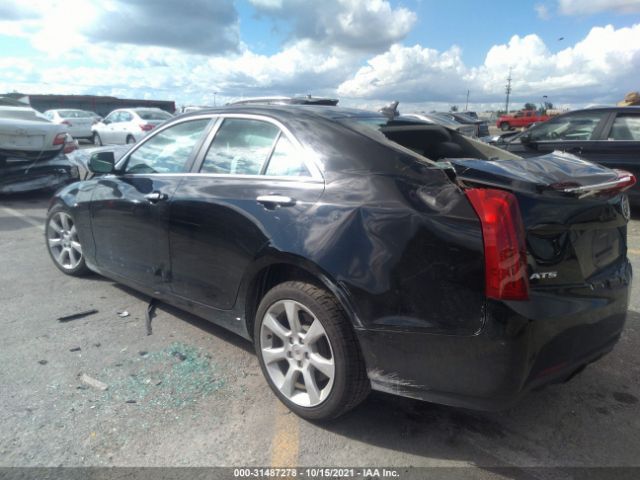 Photo 2 VIN: 1G6AA5RX7E0108222 - CADILLAC ATS 