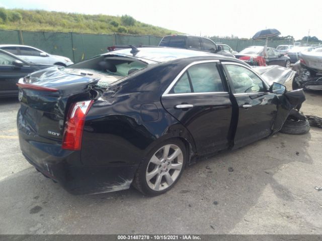 Photo 3 VIN: 1G6AA5RX7E0108222 - CADILLAC ATS 