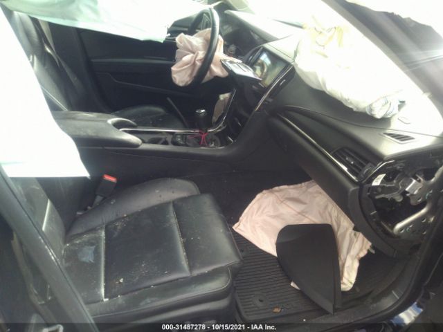 Photo 4 VIN: 1G6AA5RX7E0108222 - CADILLAC ATS 