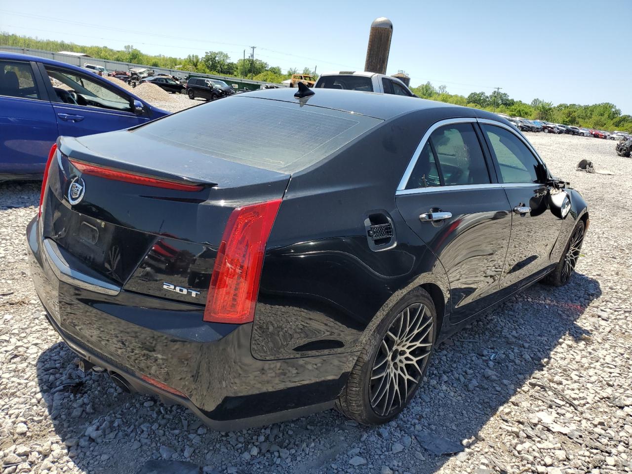 Photo 2 VIN: 1G6AA5RX7E0160899 - CADILLAC ATS 