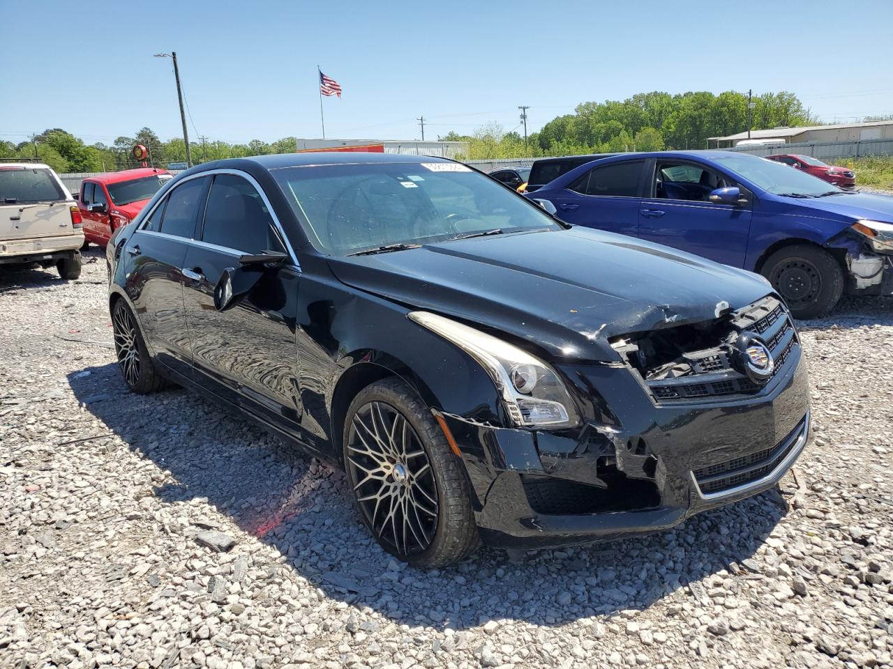 Photo 3 VIN: 1G6AA5RX7E0160899 - CADILLAC ATS 