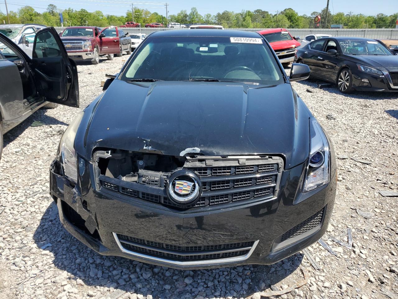 Photo 4 VIN: 1G6AA5RX7E0160899 - CADILLAC ATS 