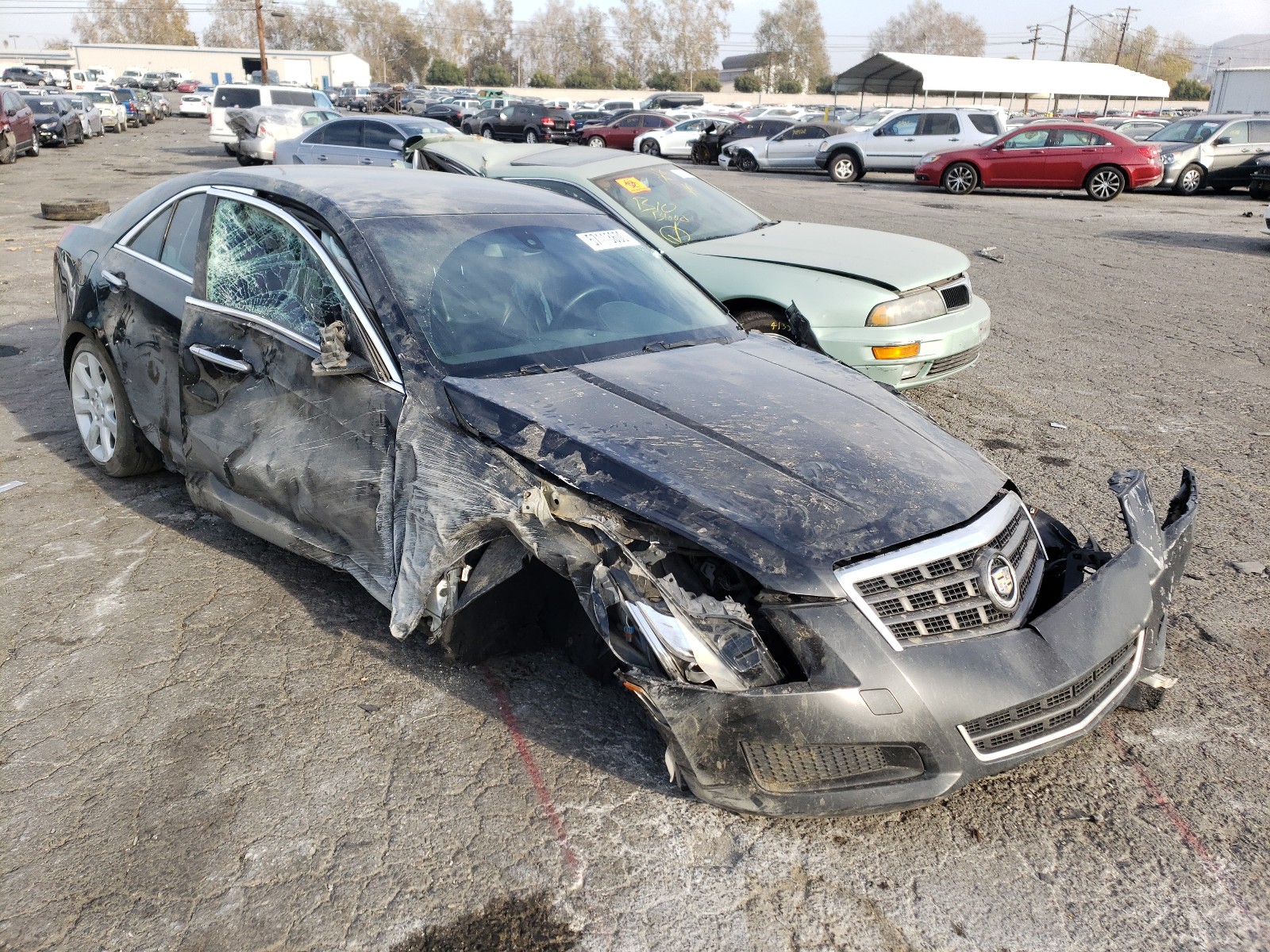 Photo 0 VIN: 1G6AA5RX7E0182899 - CADILLAC ATS 