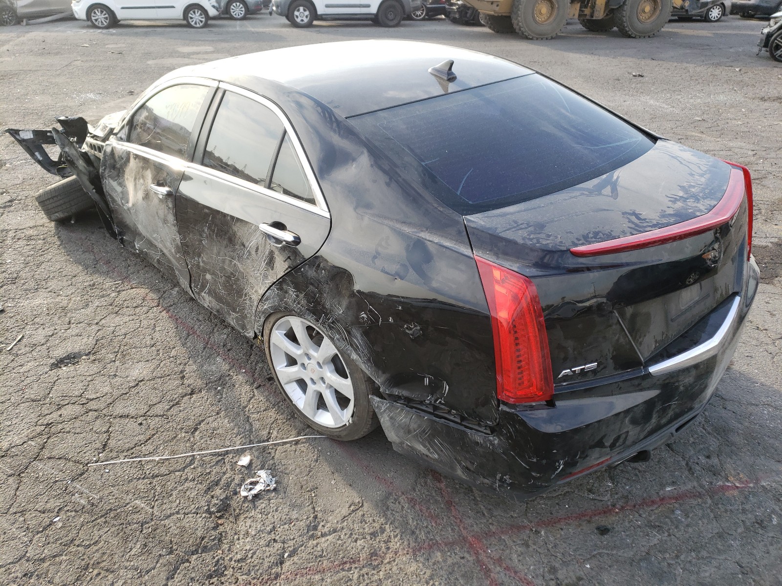 Photo 2 VIN: 1G6AA5RX7E0182899 - CADILLAC ATS 