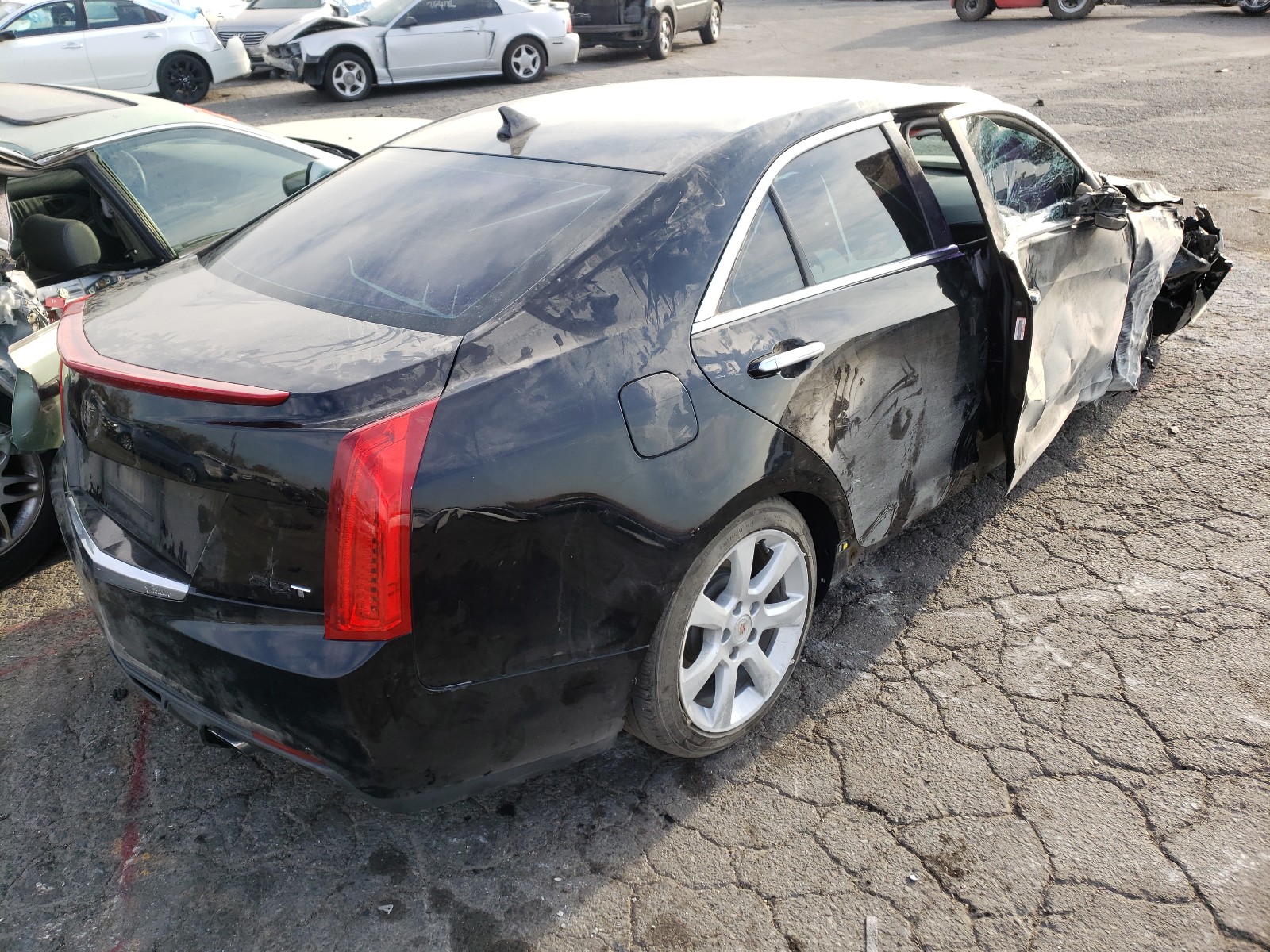 Photo 3 VIN: 1G6AA5RX7E0182899 - CADILLAC ATS 