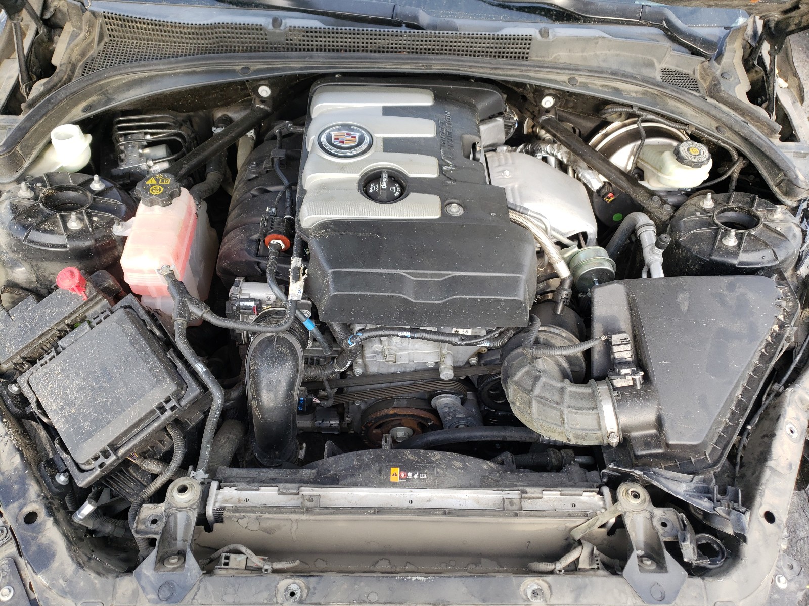 Photo 6 VIN: 1G6AA5RX7E0182899 - CADILLAC ATS 