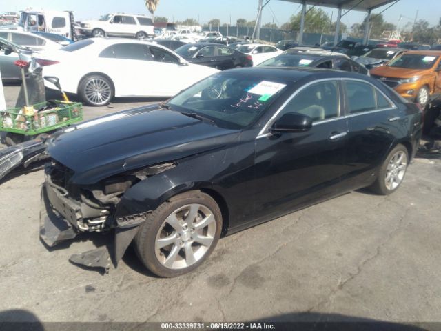 Photo 1 VIN: 1G6AA5RX7F0111025 - CADILLAC ATS SEDAN 