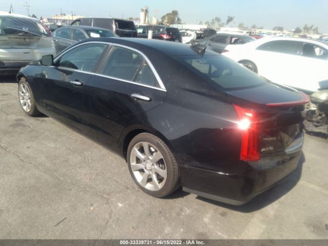 Photo 2 VIN: 1G6AA5RX7F0111025 - CADILLAC ATS SEDAN 