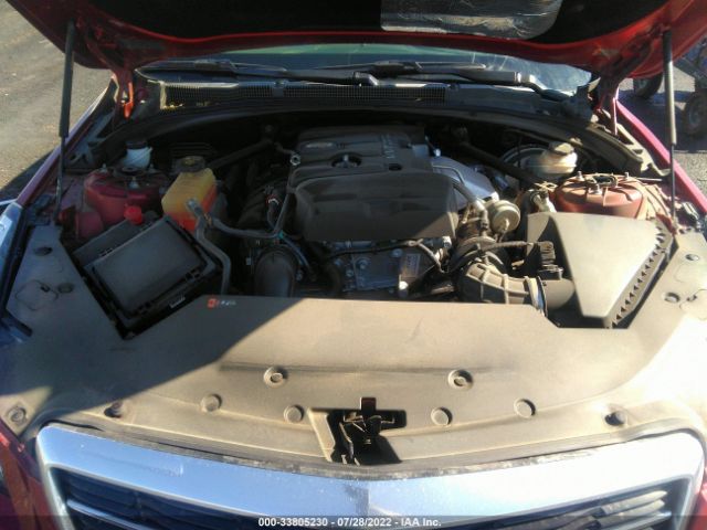 Photo 9 VIN: 1G6AA5RX7G0167130 - CADILLAC ATS SEDAN 