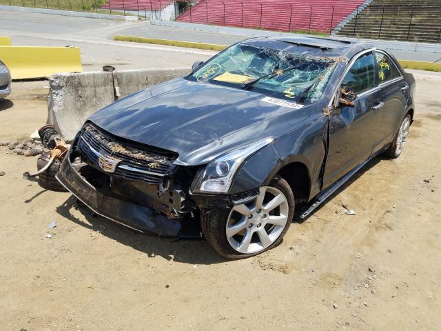 Photo 1 VIN: 1G6AA5RX7G0195526 - CADILLAC ATS 