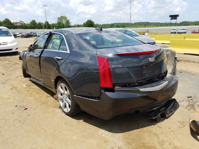 Photo 2 VIN: 1G6AA5RX7G0195526 - CADILLAC ATS 