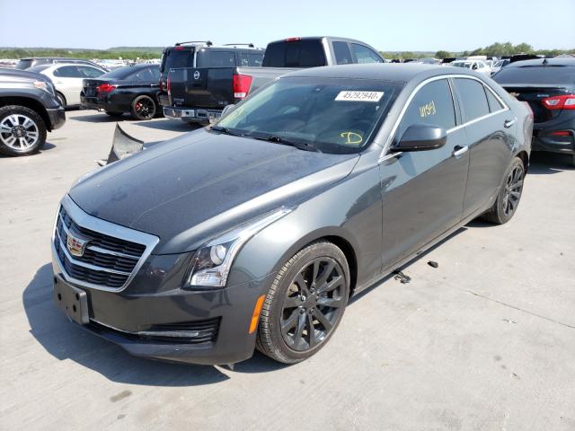 Photo 1 VIN: 1G6AA5RX7H0117104 - CADILLAC ATS SEDAN 