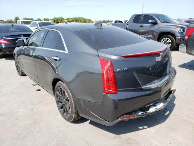 Photo 2 VIN: 1G6AA5RX7H0117104 - CADILLAC ATS SEDAN 