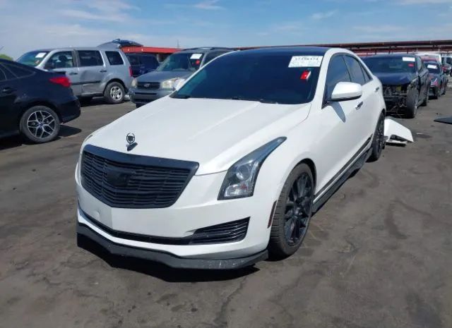 Photo 1 VIN: 1G6AA5RX7H0147574 - CADILLAC ATS SEDAN 