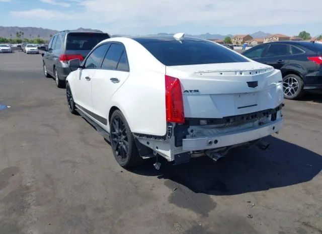 Photo 2 VIN: 1G6AA5RX7H0147574 - CADILLAC ATS SEDAN 