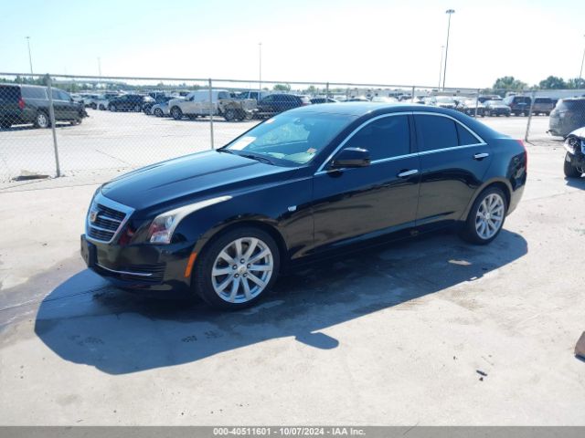 Photo 1 VIN: 1G6AA5RX7H0155402 - CADILLAC ATS 