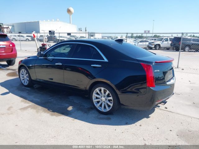 Photo 2 VIN: 1G6AA5RX7H0155402 - CADILLAC ATS 