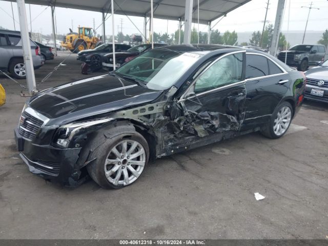 Photo 1 VIN: 1G6AA5RX7H0165718 - CADILLAC ATS 