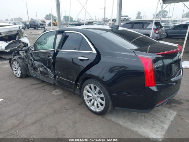 Photo 2 VIN: 1G6AA5RX7H0165718 - CADILLAC ATS 