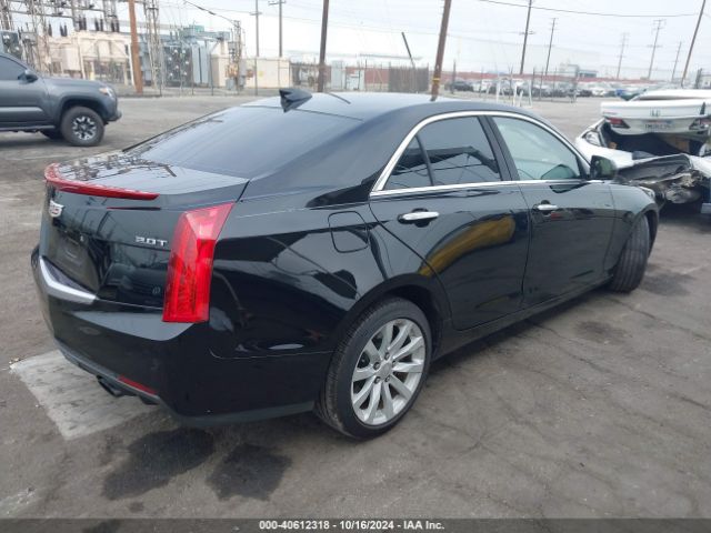 Photo 3 VIN: 1G6AA5RX7H0165718 - CADILLAC ATS 