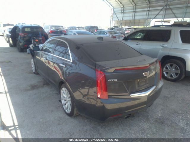 Photo 2 VIN: 1G6AA5RX7J0133275 - CADILLAC ATS SEDAN 