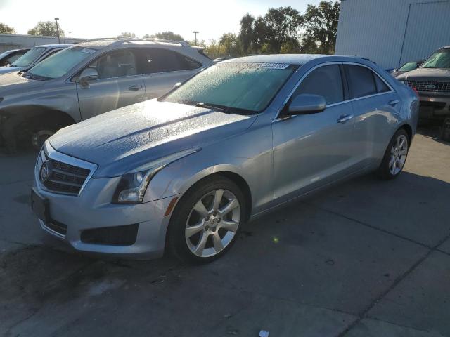 Photo 0 VIN: 1G6AA5RX8D0138456 - CADILLAC ATS 