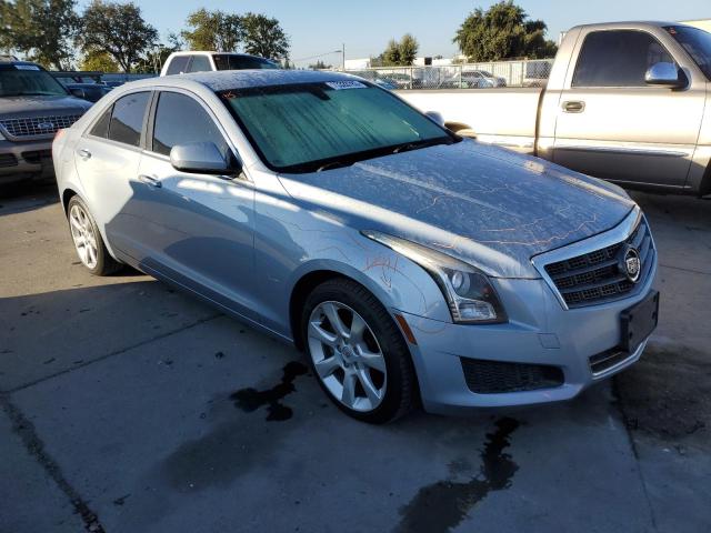 Photo 3 VIN: 1G6AA5RX8D0138456 - CADILLAC ATS 