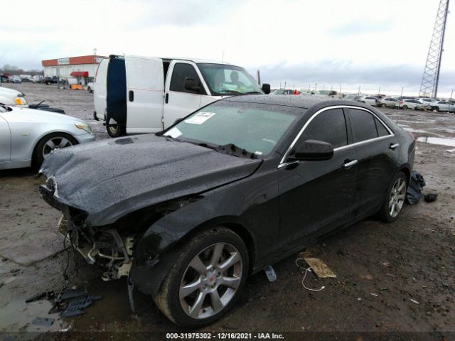 Photo 1 VIN: 1G6AA5RX8D0143740 - CADILLAC ATS 