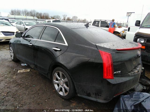 Photo 2 VIN: 1G6AA5RX8D0143740 - CADILLAC ATS 