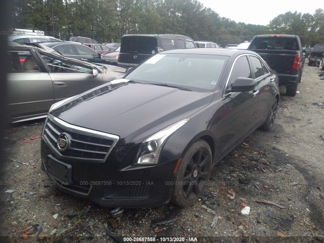 Photo 1 VIN: 1G6AA5RX8D0173322 - CADILLAC ATS 