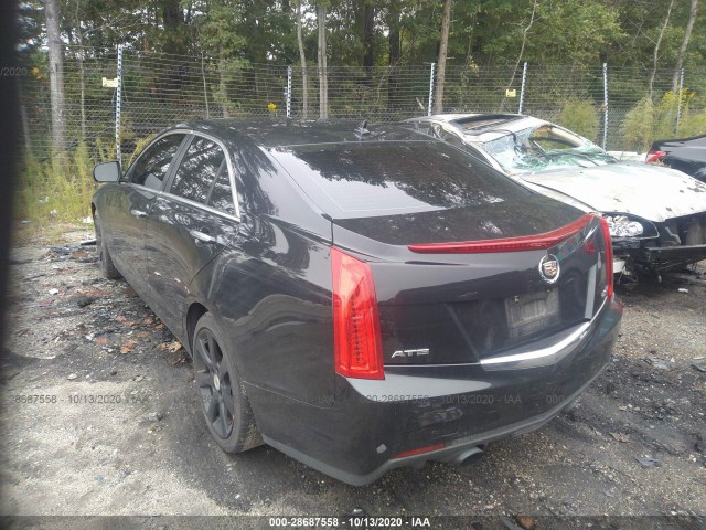 Photo 2 VIN: 1G6AA5RX8D0173322 - CADILLAC ATS 